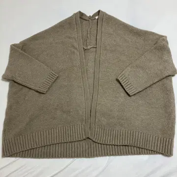 studio CLIP 니트 가디건 베이지 L 최종 가격