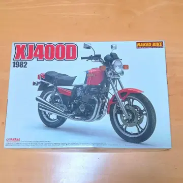 XJ400D YSP 컬러 YAMAHA 1/12 프라모델
