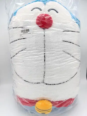 도라에몽 복슬복슬 페이스 BIG 봉제 인형 웃는 얼굴