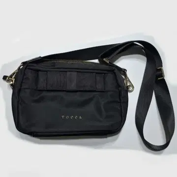 TOCCA 리본 숄더백 토카 블랙