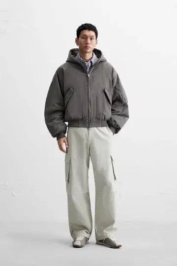 ZARA 오버사이즈 핏 자켓