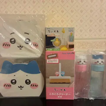 치이카와 (먼작귀) 인형뽑기 경품 6종 세트