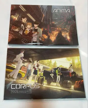 BUSTAFELLOWS 버스타펠로스 팬북 ANIMA CORPUS