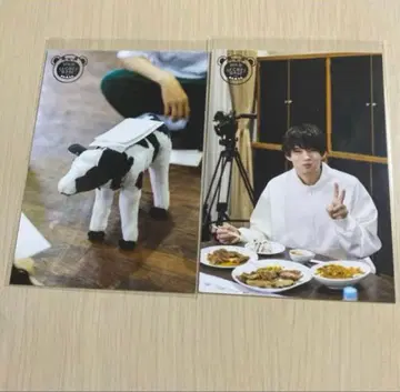 [ 익명 배송 ] 사노 하야토 M!LK SECRET BASE 브로마이드