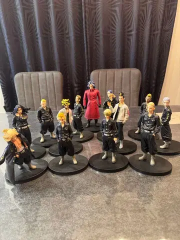 도쿄 리벤저스 피규어 13체