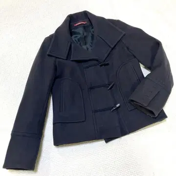 콩트와르 데코토니에 여성 M 더플 코트 스타일 자켓