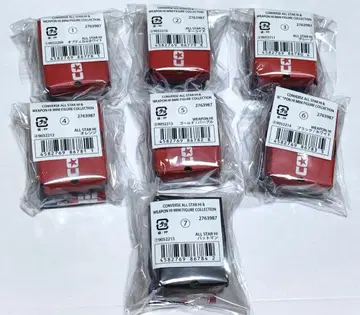 컨버스 미니 피규어 컬렉션 전 7종 컴플리트