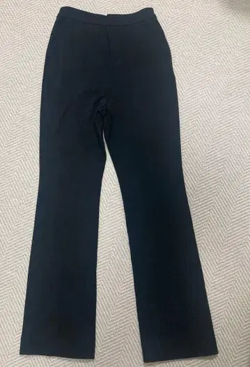 ENOF 센터 프레스 팬츠