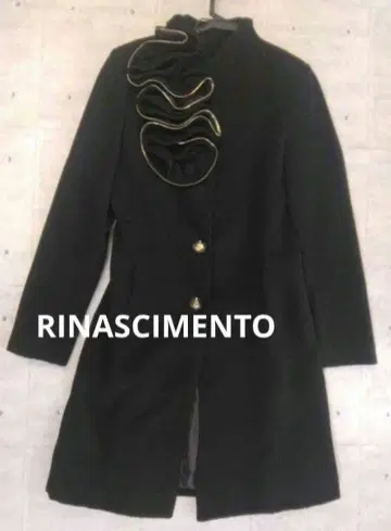RINASCIMENTO 블랙 코트
