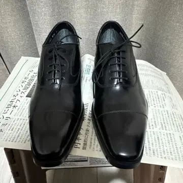 REGAL 리갈 10JR BLK 스트레이트 팁 내피 비즈니스 슈즈