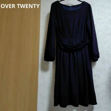 OVER TWENTY 원피스 블랙 시착만 한 상품 S357