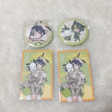 니지산지 이나미 라이 캔뱃지 폴라로이드 산리오 콜라보 Dytica