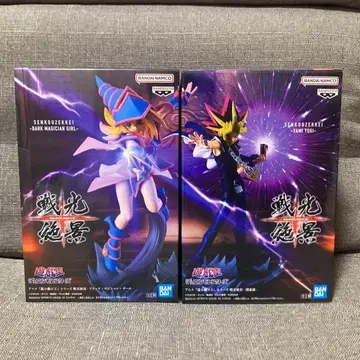 유희왕 듀얼몬스터즈 전광절경 어둠의 유희 블랙 매지션 걸