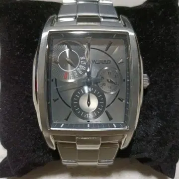 SEIKO WIRED 손목시계 레트로그래드 AGAE017 10기압 방수