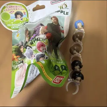 미세스 그린애플 달걀 5개와 미개봉 달걀