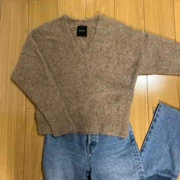 NORC 그레이지 굵은 스웨터