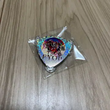 B'z FYOP 2025 피크 핀 배지