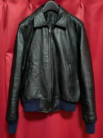 리브 가죽 자켓 빈티지 에디슬리먼 라이더스