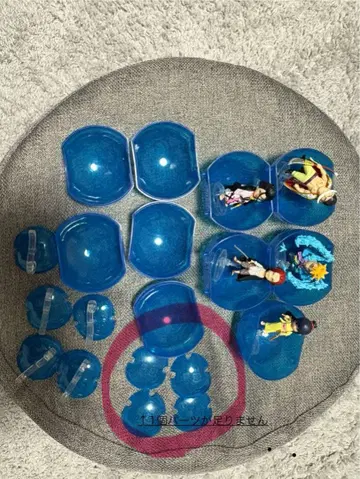 원피스 피규어 제4차 해전 5개 세트 (배기 제외)