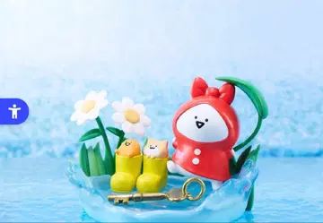 B상 물웅덩이 잡화 트레이