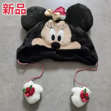 [새상품] 도쿄 디즈니랜드 미니 팬캡 크리스마스 2025