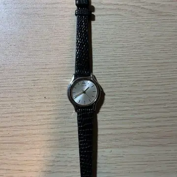 SEIKO CREDOR 손목시계 실버