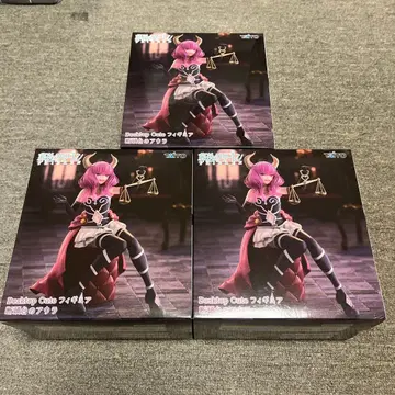 장송의 프리렌 데스크탑 큐트 피규어 단두대의 아우라 3개