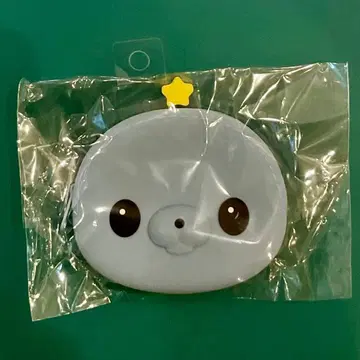 교육 방송 페이스 실리콘 파우치 타마 GiGO 한정판 인형뽑기 경품