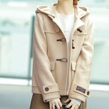 B:MING by BEAMS 베이지 더플 코트