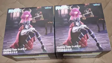 Desktop Cute 피규어 단두대 아우라 2개 세트