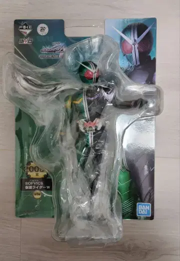 SOFVICS 가면라이더 W 제일복권