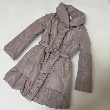 tocco closet 비쥬 다운 코트 M 사이즈