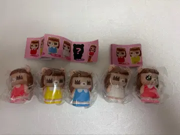 [컴프] 코레사와 레코짱 가챠 소프트 비닐 마스코트 컴플리트 세트