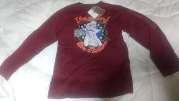 새상품 미사용 AVIREX 핀업걸 긴팔 T셔츠 아비렉스 XL