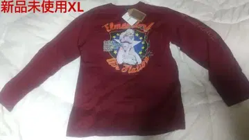 새상품 미사용 AVIREX 핀업걸 긴팔 T셔츠 아비렉스 XL