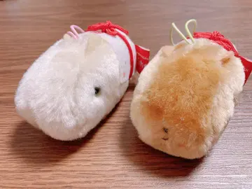 카피바라 씨 봉제 인형 5주년 2개 세트