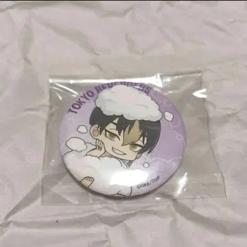 도쿄 리벤저스 동리반 한마 슈지 극락탕 캔뱃지