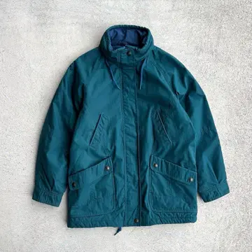 레어 90s 00s 빈티지 구제 의류 마운틴 후드티 S 그린