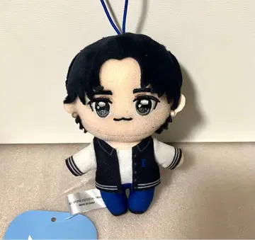 INI GIGO 한정판 마스코트 봉제 인형 후지마키 쿄스케