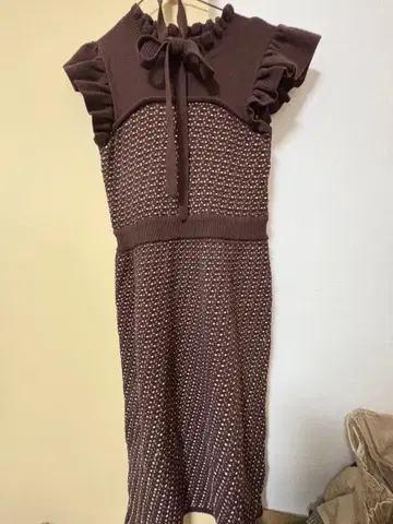 31 sons de mode 니트 원피스