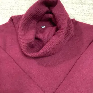 새상품급 캐시미어 100% 유니클로 터틀 니트 터틀 넉넉핏