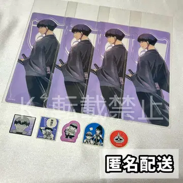 괴수 8호전 클리어 책갈피 플레이크 씰 호시나