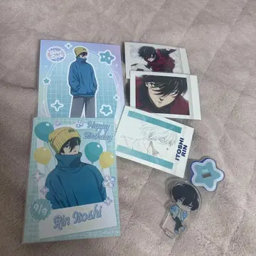 블루 록 이토시 린 굿즈