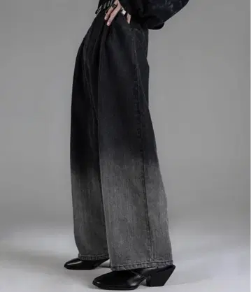 ADRER vintage make wide tapered denim