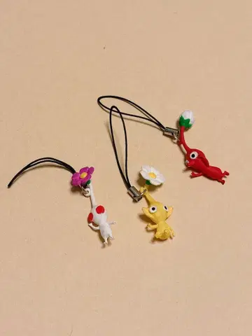 피크민 스트랩 3개 세트