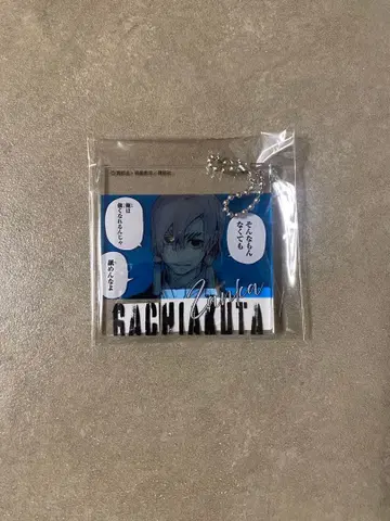 가치액터 잔카 아크릴 키링 복권 메이트