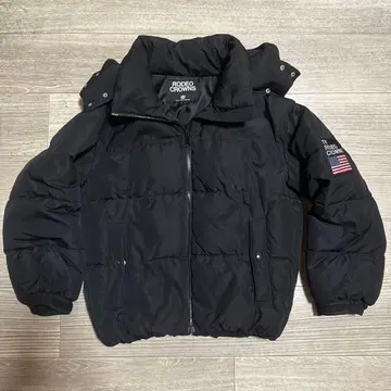 RODEO CROWNS 로데오 크라운 블랙 다운 자켓