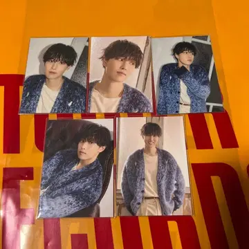 FANTASTICS 호리 나츠키 쭉쭉 트레이딩 카드