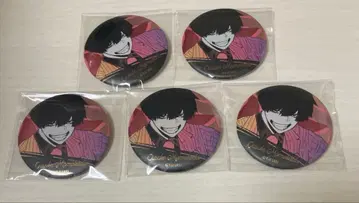 토겐 안키 모모츠노 사쿠스케 메탈릭 캔뱃지 AGF