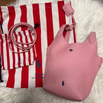 폴로 랄프로렌 핸드백